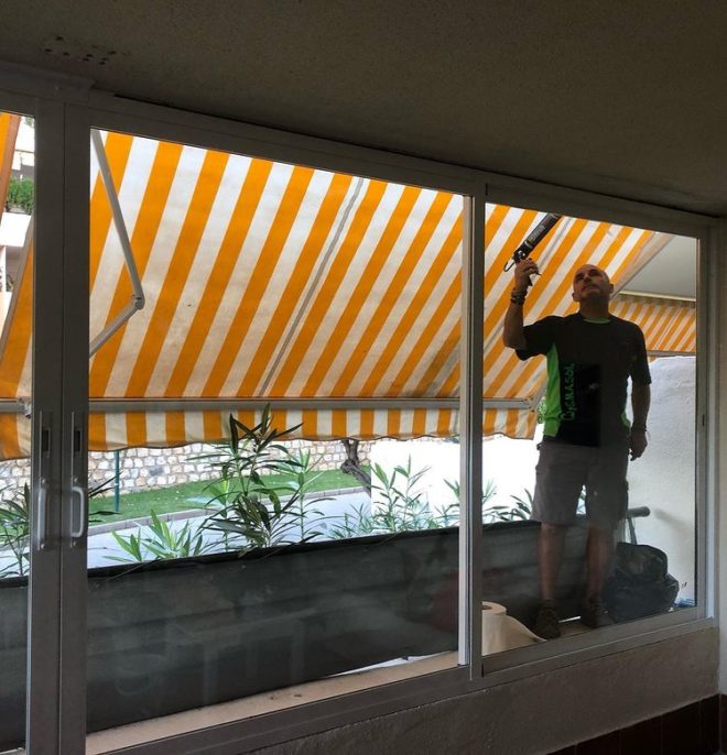 Ventanas y fijo